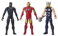 Avengers Avengers Sada 3 Figurek 30 cm. Černý Panter, Iron Man, Thor.