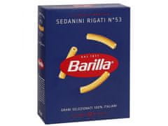 Barilla BARILLA Sedani Rigati - Italské těstovinové trubičky 500g 12 Kobliha