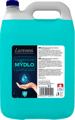 Lavonea hygienické mýdlo s panthenolem, antimikrobiální přísada 5 l