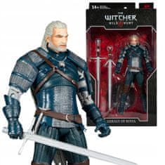 McFarlane Geralt of Rivia Zaklínač Divoký hon - Figurka 18 cm od McFarlane Toys.