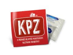 Nekupto Vtipný kondom KPZ