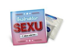 Nekupto Vtipný kondom Instruktor sexu