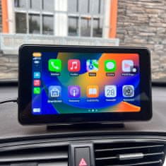 CARCLEVER Monitor 7 s Apple CarPlay, Android auto, Mirror link, Bluetooth, micro SD, parkovací kamera (ds-709ca)