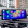CARCLEVER Monitor 10,26 s Apple CarPlay, Android auto, Bluetooth, USB/micro SD, kamerový vstup (ds-126ca)