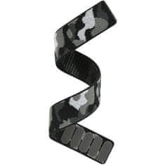 4wrist Nylon Loop řemínek pro Garmin Fenix 7/6/5/Forerunner 935/945 - 22 mm - Camo