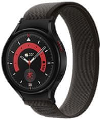 4wrist Trail Loop řemínek pro Samsung Galaxy Watch 6/5/4 - Black