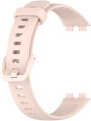 4wrist Silikonový řemínek pro Huawei Watch Band 8 - Pink