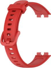 4wrist Silikonový řemínek pro Huawei Watch Band 8 - Red