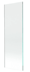 Mexen Next sklo k vanové zástěně 80x150 fix 6mm, transparent (895-080-000-00-00)