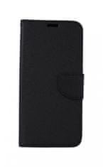 TopQ Pouzdro Xiaomi Redmi Note 9 PRO knížkový černý 51354