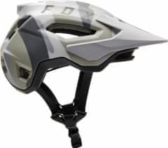 Fox Racing Cyklo přilba Fox peedframe Camo Helmet, Ce Grey Camo Velikost: M (55-59cm)