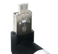Iso Trade Černý micro USB ventilátor