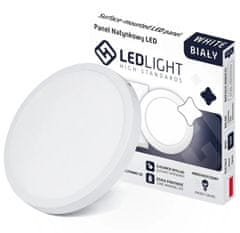 Ledlight 2588 Stropní LED svítidlo 6 W, 550lm, 4000K (neutrální), 11 cm bílá