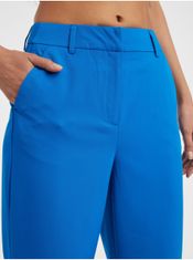 Vero Moda Modré dámské zkrácené kalhoty VERO MODA Zelda 44/32