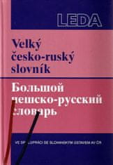 LEDA Velký česko-ruský slovník