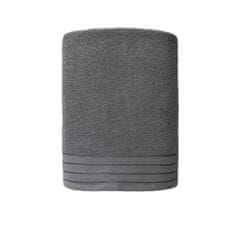 FARO Textil Froté ručník BELLA 50x90 cm šedý