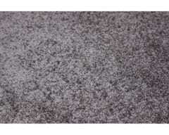 Vopi Kusový koberec Capri šedý čtverec 60x60