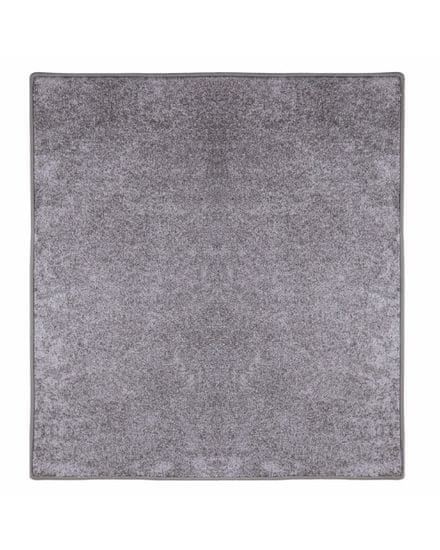 Vopi Kusový koberec Capri šedý čtverec