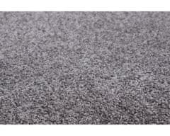 Vopi Kusový koberec Capri šedý čtverec 60x60