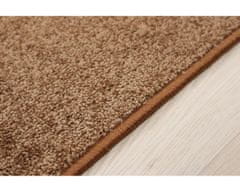 Vopi AKCE: 60x60 cm Kusový koberec Capri měděné čtverec 60x60