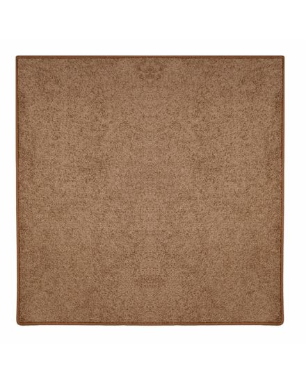 Vopi AKCE: 60x60 cm Kusový koberec Capri měděné čtverec