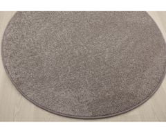 Vopi Kusový koberec Capri béžový kruh 57x57 (průměr) kruh