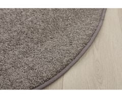 Vopi Kusový koberec Capri béžový kruh 57x57 (průměr) kruh