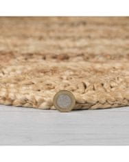 Flair Kusový koberec Handmade Jute Eden kruh 150x150 (průměr) kruh
