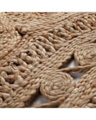 Flair Kusový koberec Handmade Jute Eden kruh 150x150 (průměr) kruh