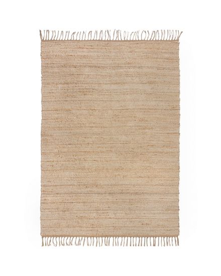 Flair AKCE: 200x290 cm Kusový koberec Levi Chenille Jute Natural