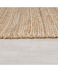 Flair AKCE: 200x290 cm Kusový koberec Levi Chenille Jute Natural 200x290
