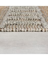 Flair Kusový koberec Jubilant Medina Jute Natural/Grey 120x170