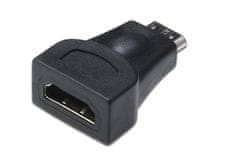 Digitus Redukce AK-330508-000-S HDMI Adapter [1x HDMI plug C mini černá