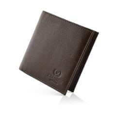 PAOLO PERUZZI Dámská kožená peněženka In-28-Br Brown