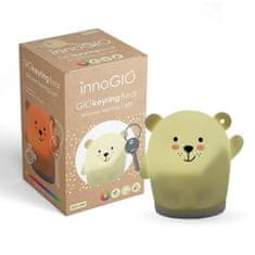 InnoGIO silikonový přívěsek GIOkeyring Bear