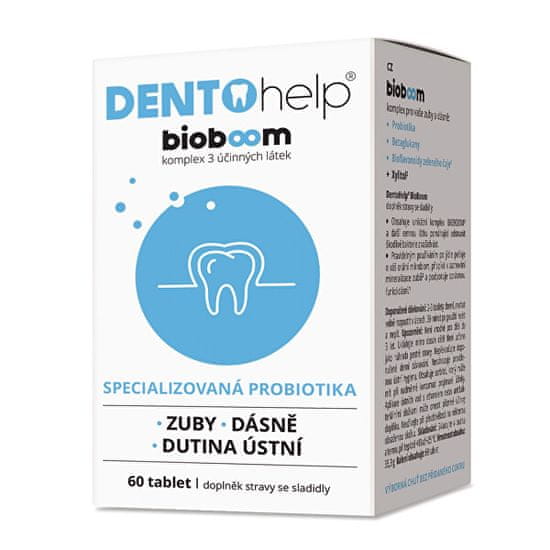 Simply you DentoHelp bioboom probiotika 60 tbl.
