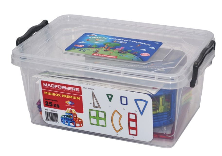 Levně Magformers Minibox Premium