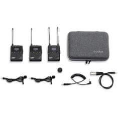 Godox Bezdrátový klopový mikrofonní systém Godox WMicS2 Kit
