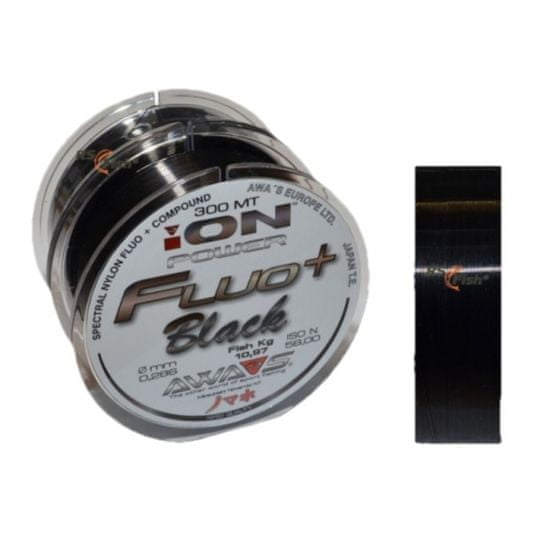 Awa-Shima Awa-S Vlasec Awa-S ION Power Fluo Black 0,309 mm