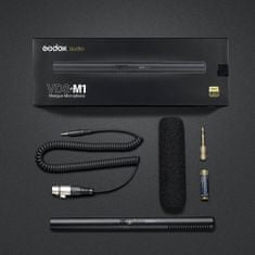 Godox Brokovnicový mikrofon Godox VDS-M1