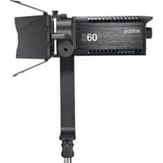 Godox Godox S60 LED zaostřovací světlo s barndoor
