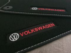 EXCLUSIVE Autokoberečky VOLKSWAGEN Passat b6 VW červené