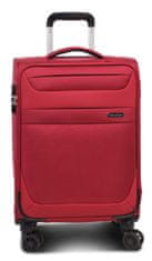 FABRIZIO Příruční kufr Dublin Bright Red
