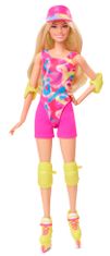 Mattel Barbie ve filmovém oblečku na kolečkových bruslích HRB04