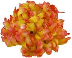 Chryzantéma vosková - žlutovínová (14 cm) - 24 ks