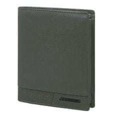 Samsonite Pánská kožená peněženka PRO-DLX 6 147 zelená
