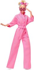 Mattel Barbie v růžovém filmovém overalu HRF29