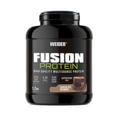 Weider Fusion Protein 1,2 kg, vícesložkový protein, Chocolate Brownie