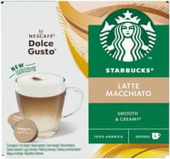 Starbucks kávové kapsle Latte Macchiato by Nescafé Dolce Gusto