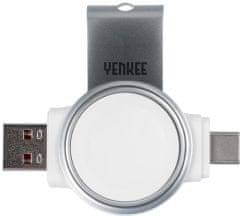 Yenkee nabíječka Apple Watch YAC 5001, bílá